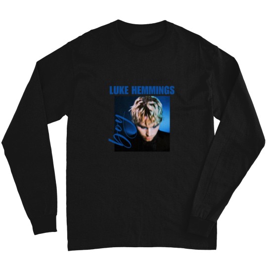 Discover Luke Hemmings Merch Luke Hemmings Boy Caring For Your Hell Hound Coffee Mug Long Sleeves