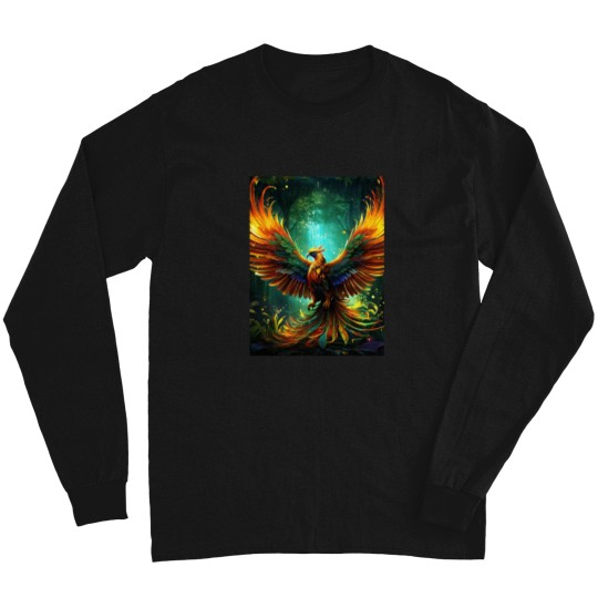 Discover legendary phoenix Graphic T-Shirt Long Sleeves