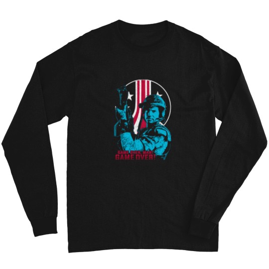 Discover Game Over Man Game Over Long Sleeves