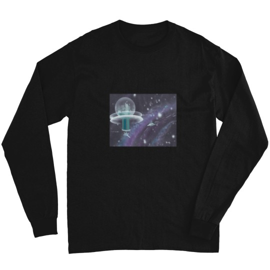 Discover Nebula City Long Sleeves