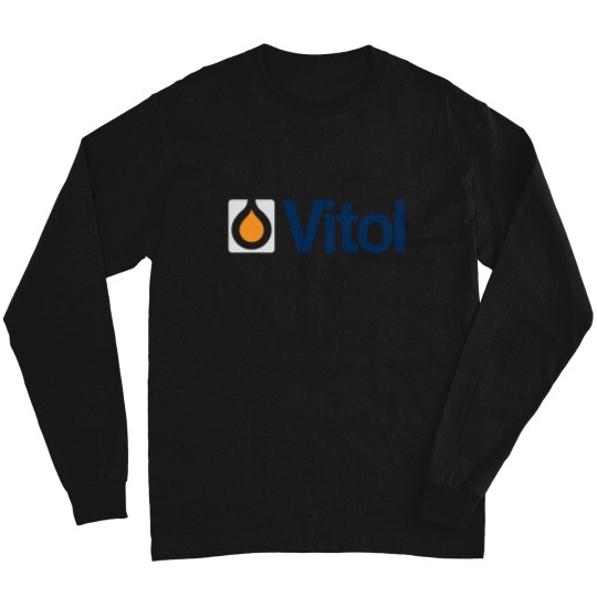 Discover Vitol Logo Long Sleeves