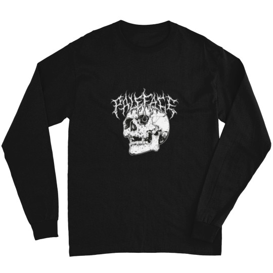 Discover Paleface Swiss skull Classic T-Shirt Long Sleeves