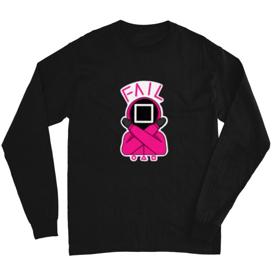 Discover Squid Cosplay Pink Soldier Fail 650 Long Sleeves