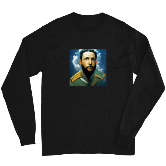Discover Fidel Castro 747 Long Sleeves