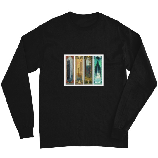 Discover Seasons of Arendelle Classic T-Shirt Long Sleeves