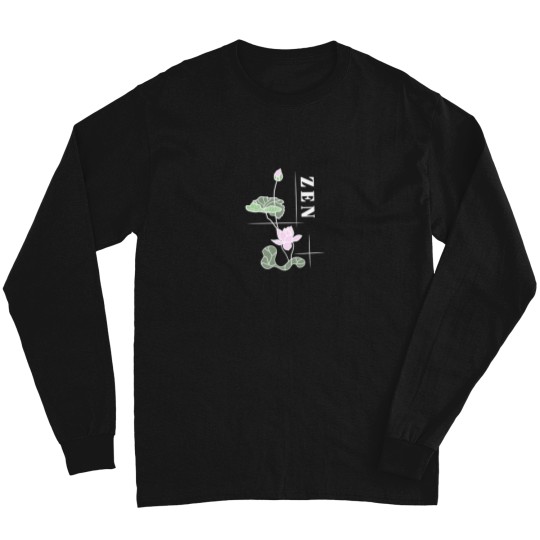 Discover zen1 1 rainbow Long Sleeves