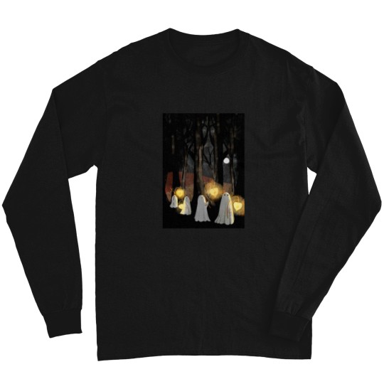 Discover Ghost Parade Active T-Shirt Long Sleeves