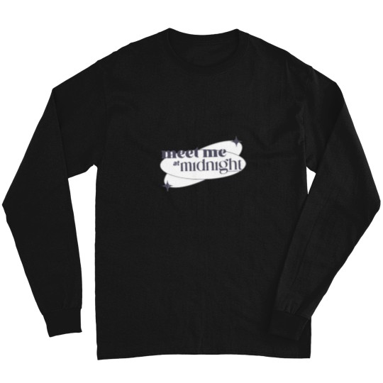 Discover _Meet me at midnight Swiftie sticker ts_ Sticker for Sale by insolation-art.png Long Sleeves