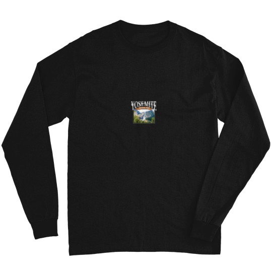 Discover Yosemite National Park Yosemite Falls California Long Sleeves