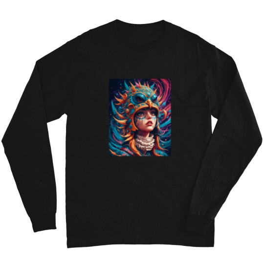 Discover mystical warrior Long Sleeves
