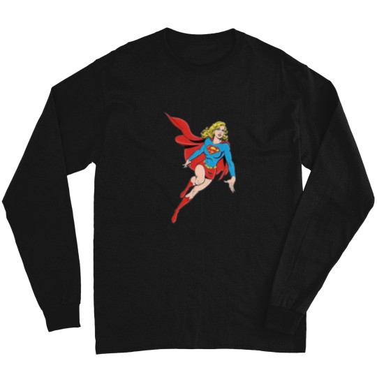 Discover Supergirl e Kara Danvers.png Long Sleeves