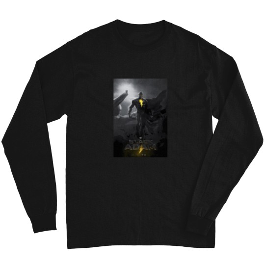 Discover Black Adam Long Sleeves