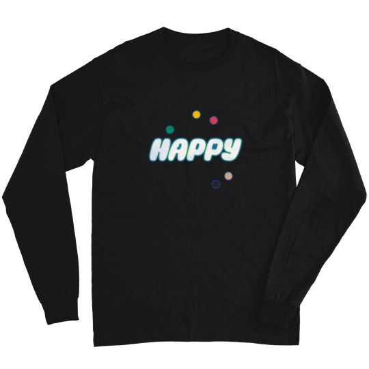 Discover jin happy logo Long Sleeves