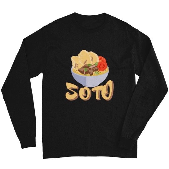 Discover Traditional Food -Soto Long Sleeves