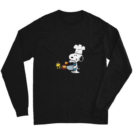 Discover Woodstock & Snoopy.png Long Sleeves