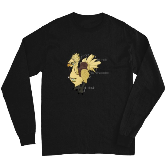 Discover Chocobo Ride Long Sleeves