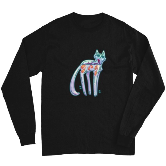 Discover Alien Cat Vase 6054 Long Sleeves