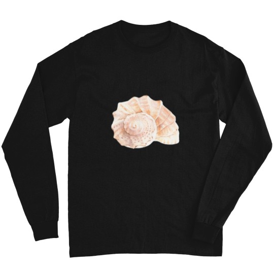 Discover Seashell Active T-Shirt Long Sleeves