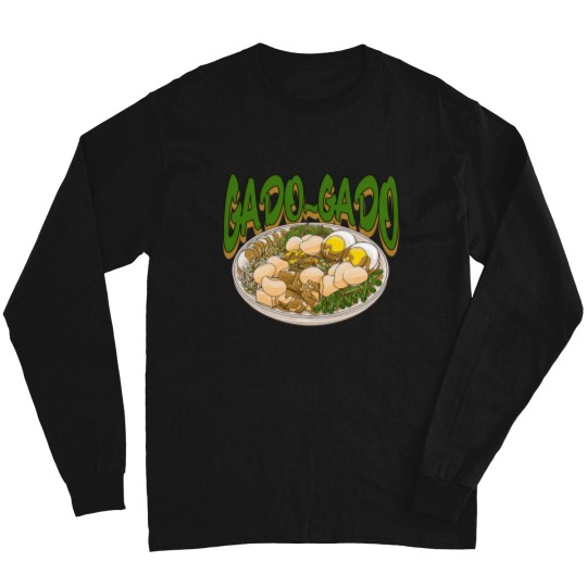 Discover Traditional Food - GADO GADO Long Sleeves