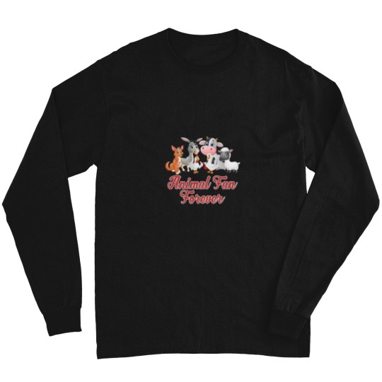 Discover Animal Fan Forever Long Sleeves