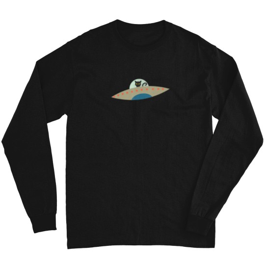 Discover Alien Cat Tshirt Alien Ca And Women 6358 Long Sleeves