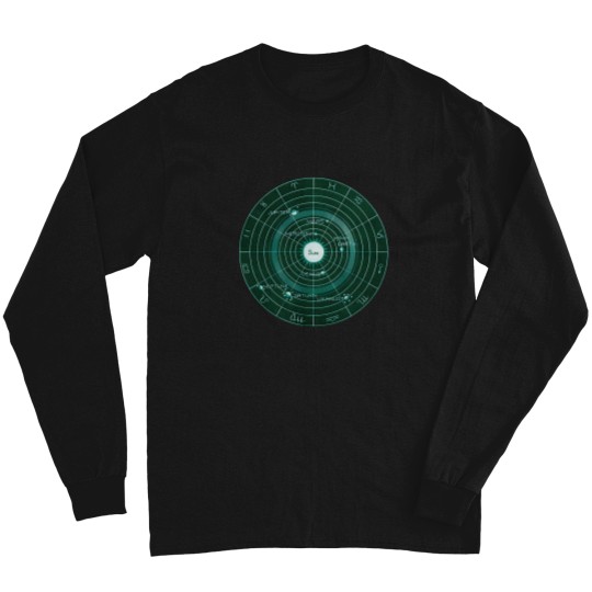 Discover astronomy dominion green Long Sleeves