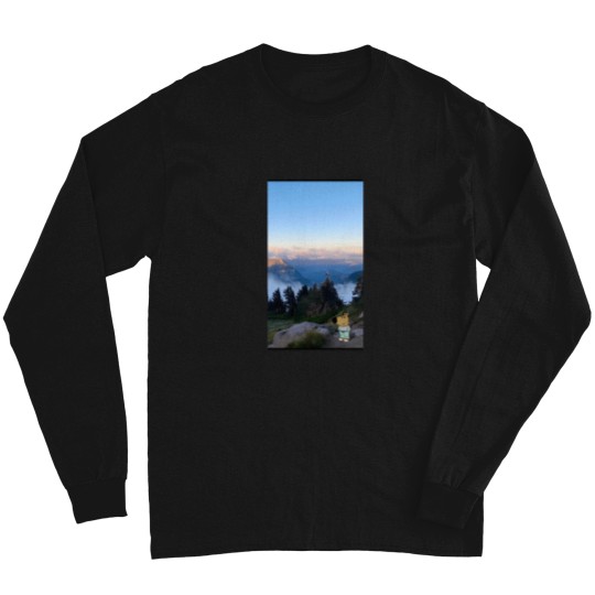 Discover A Chill Guy On A Hike 143 Long Sleeves