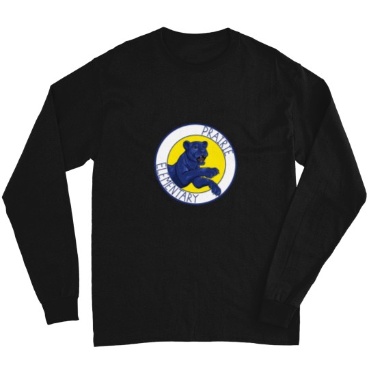 Discover Yelm Prairie Elementary Logo Long Sleeves