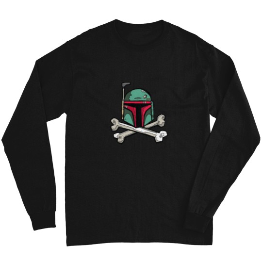 Discover The Fett.png Long Sleeves