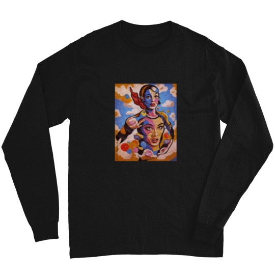 Discover Psy Girl 4 Long Sleeves