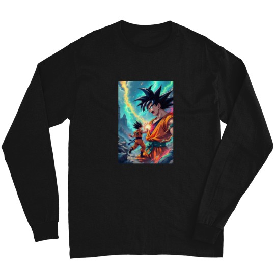 Discover Goku dragon ball anime Long Sleeves