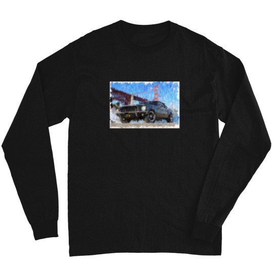 Discover bullit mustang Long Sleeves