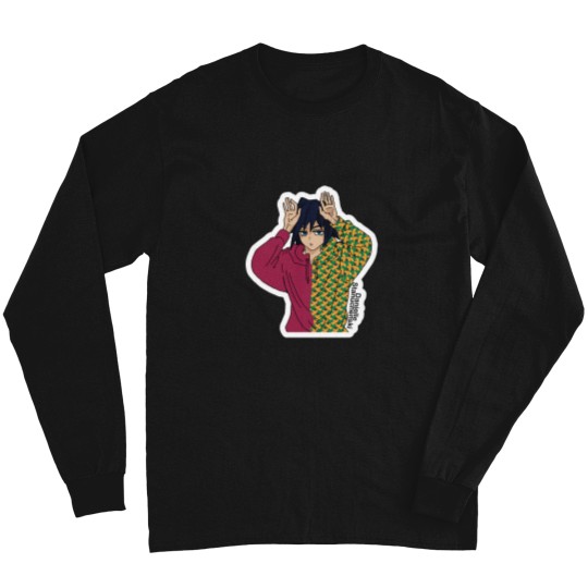 Discover Giyu Hoodie Long Sleeves