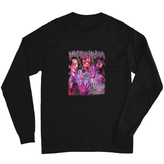 Discover Necrophagia Holocausto De La Morte Long Sleeves