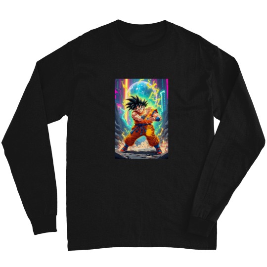 Discover Goku dragon ball anime Long Sleeves