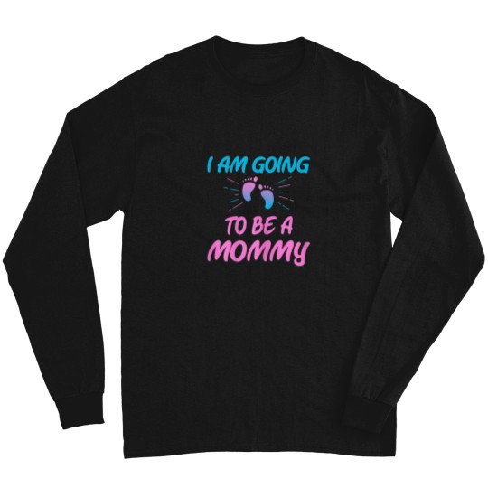 Discover Womens First Time Mom I Am Going To Be A Mommy Long Sleeves