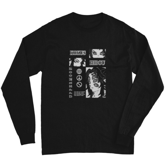 Discover Kokushibo First Upper Moon (1) Long Sleeves