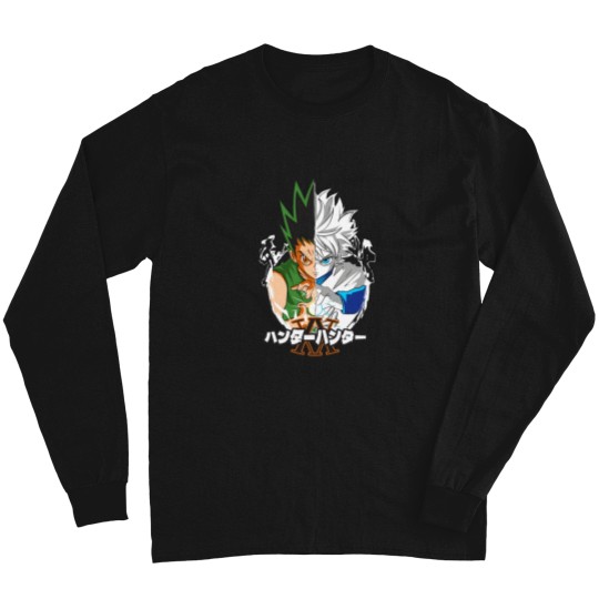 Discover Gon &amp_ killuas Long Sleeves