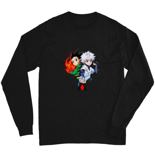 Discover Gon &amp_ killuas Classic Long Sleeves