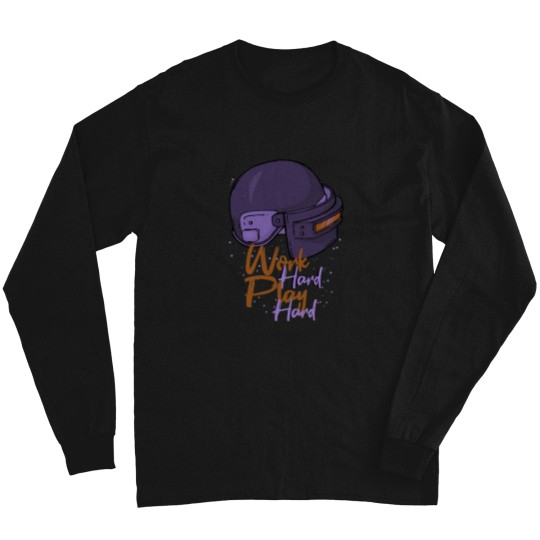 Discover Work hard play Long Sleeves