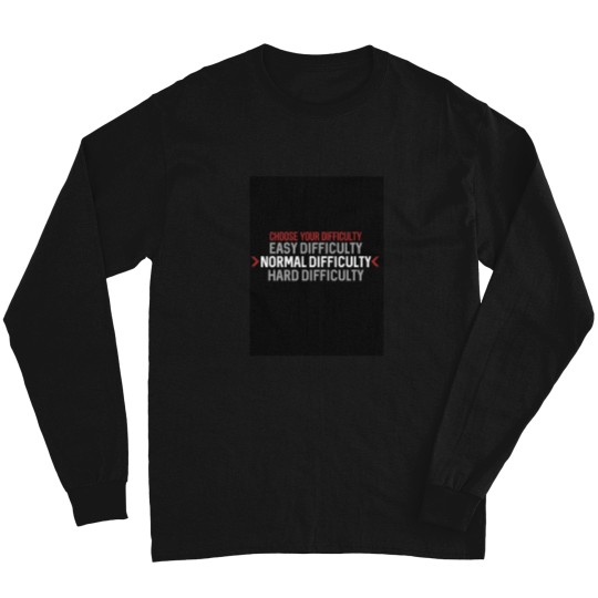 Discover Choose your difficultyBaseball ¾ Sleeve Long Sleeves