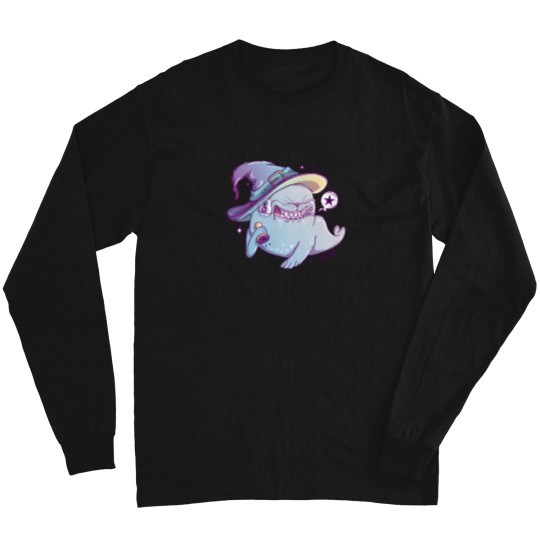 Discover Magical Seal Magic Pun 2725 Long Sleeves