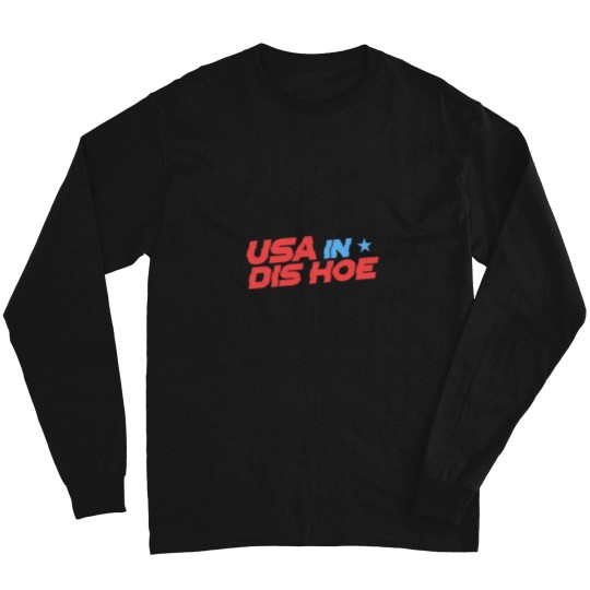 Discover usas IN DIS HOEs Long Sleeves