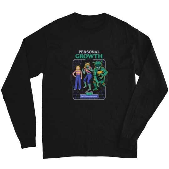 Discover Personal Growth Long Sleeves