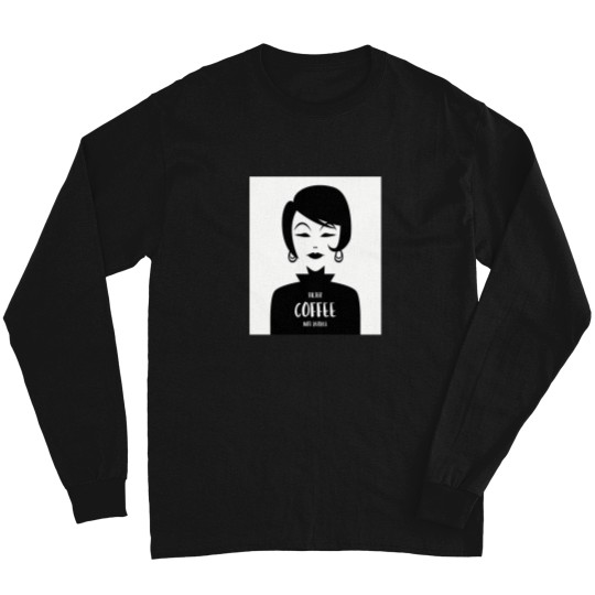Discover Filter Coffee Not People - Barista Movie Poster 2187 Long Sleeves