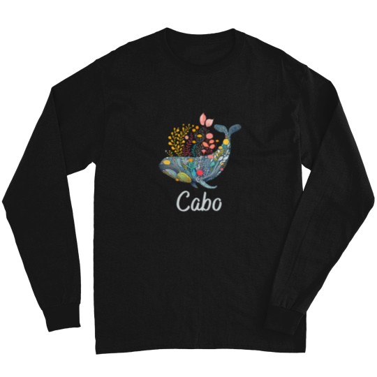 Discover Floral Whale Cabo San Lucas Long Sleeves