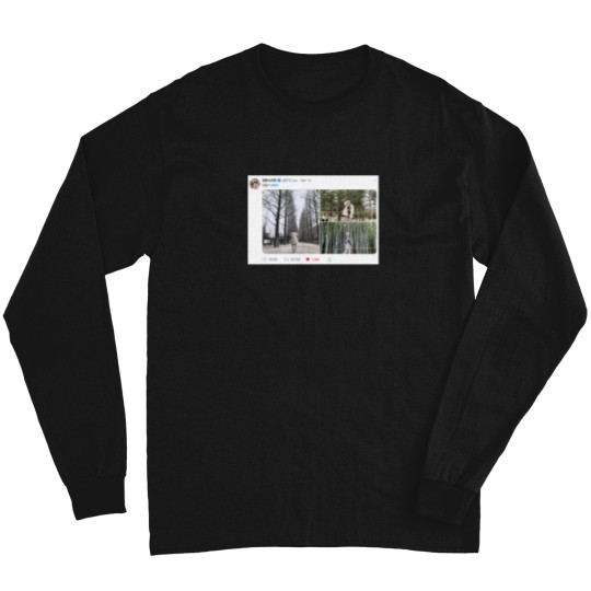 Discover Bts Rm Namjoon Tweet Twitter Boyfriend Long Sleeves
