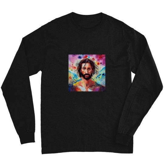 Discover Jesus Christ Is Faith Long Sleeves