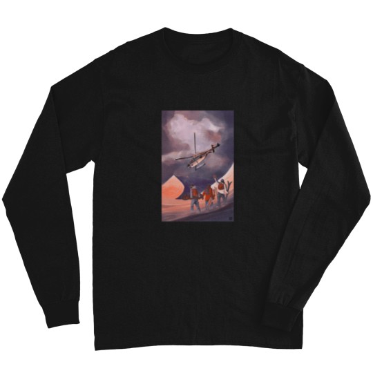 Discover Heliski Long Sleeves