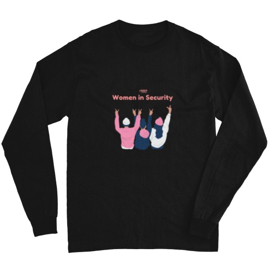 Discover Women in Security (Peace).png Long Sleeves